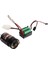Rc Araba Fırçalı Motor Esc 550 Fırçalı Motor Su Geçirmez 65A Fırçalı Esc Rc Araba Tekne Için 35T (Yurt Dışından) 2