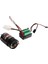 Rc Araba Fırçalı Motor Esc 550 Fırçalı Motor Su Geçirmez 65A Fırçalı Esc Rc Araba Tekne Için 35T (Yurt Dışından) 3