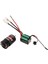 Rc Araba Fırçalı Motor Esc 550 Fırçalı Motor Su Geçirmez 65A Fırçalı Esc Rc Araba Tekne Için 35T (Yurt Dışından) 4