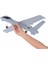 Z51 2.4 G 2ch Predator Uzaktan Kumanda Rc Uçak 660MM Kanat Açıklığı Köpük El Atma Planör Drone Dıy Kiti Çocuklar Için Yeni Başlayanlar (Yurt Dışından) 2