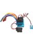 45A Rc Esc Mavi Fırçasız Hız Kontrol Su Geçirmez Güçlü 5.8V3A Bec T Fiş Rc Araba Tekne Için (Yurt Dışından) 1