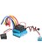 45A Rc Esc Mavi Fırçasız Hız Kontrol Su Geçirmez Güçlü 5.8V3A Bec T Fiş Rc Araba Tekne Için (Yurt Dışından) 2