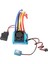 45A Rc Esc Mavi Fırçasız Hız Kontrol Su Geçirmez Güçlü 5.8V3A Bec T Fiş Rc Araba Tekne Için (Yurt Dışından) 4