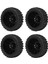 4 Adet 1/10 Rc Tekerlekler 110MM Çap 45MM Genişlik 12MM Bağlayıcı Ka Plastik Rc Kısa Kulvar Kamyon Tekerlekleri Slash (Yurt Dışından) 4