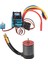 Rc Fırçasız Motor Esc Seti Profesyonel Su Geçirmez Yüksek Burulma 3650 Fırçasız Motor 120A Esc Combo Set Rc Araba Için 4500KV (Yurt Dışından) 1