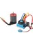 Rc Fırçasız Motor Esc Seti Profesyonel Su Geçirmez Yüksek Burulma 3650 Fırçasız Motor 120A Esc Combo Set Rc Araba Için 4500KV (Yurt Dışından) 2