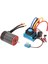 Rc Fırçasız Motor Esc Seti Profesyonel Su Geçirmez Yüksek Burulma 3650 Fırçasız Motor 120A Esc Combo Set Rc Araba Için 4500KV (Yurt Dışından) 3