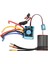 Rc Fırçasız Motor Esc Seti Profesyonel Su Geçirmez Yüksek Burulma 3650 Fırçasız Motor 120A Esc Combo Set Rc Araba Için 4500KV (Yurt Dışından) 4