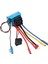 60A Fırçasız Esc 1/10 Rc Model Araba Tekne Için Su Geçirmez 2 - 3s Lipo Bec 5.8 V / 3A Erkek T Güç Konektörü Hız Kontrol Cihazı (Yurt Dışından) 5