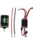 Rc Fırçalı Motor Esc Seti 540 Fırçalı Motor Suya Dalı 320A Esc 5V 2A Bec Ileri Geri Hız Kontrolü 1/10 Rc Paletli Araba Yüksek Burulma 35T (Yurt Dışından) 1