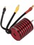 2430 Fırçasız Motor Büyük Burulma Hızlı Isı Dağılımı Su Geçirmez Rc Araba Motoru Traxxas 1/16 1/18 Rc Araba 7200KV (Yurt Dışından) 2