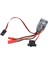 35A Esc Fırçalanmış 4~8V Elektrikli Hız Kontrol Cihazı Ileri Geri Fren Çift Yönlü Esc 130 180 260 Motor 1/16 1/18 1/24 Araba Tekne (Yurt Dışından) 2