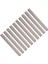 10 Adet Rc Motor Şaftı 3X28.5MM Rc Fırçasız Motor Motor Şaftı S Yedek Klipsli Pozisyon Düz Pozisyon Fırçasız Motor (Yurt Dışından) 5