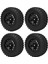 4 Adet 1/10 Rc Tekerlekler ve Lastikler Rc Kamyon Lastikleri Jantlar Çapı 110MM Bağlayıcı 12MM Slash Arrma 4x4 2WD Kısa Kulvar Kamyon (Yurt Dışından) 4