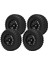 4 Adet 1/10 Rc Tekerlekler ve Lastikler Rc Kamyon Lastikleri Jantlar Çapı 110MM Bağlayıcı 12MM Slash Arrma 4x4 2WD Kısa Kulvar Kamyon (Yurt Dışından) 5
