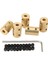5 Adet Rc Şaft Kaplini Seti Evrensel 5-5mm Pirinç Şaft Kaplini Bağlantı Konnektörü Motor Şaftı Uzatma (Yurt Dışından) 4