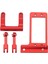 Servo Dağı ile Hidrolik Direksiyon Kiti Için 1/10 Rc Paletli Araba Alüminyum Alaşım Rc Servo Dağı ile Hidrolik Direksiyon Kiti Kırmızı (Yurt Dışından) 5