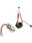 540 Fırçalı Motor 320A Fırçalı Esc Doğru Fırçalı Motor Esc Seti Traxxas Rc Araba Için 7.4 V 22T (Yurt Dışından) 1