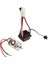 540 Fırçalı Motor 320A Fırçalı Esc Doğru Fırçalı Motor Esc Seti Traxxas Rc Araba Için 7.4 V 22T (Yurt Dışından) 2