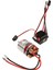 540 Fırçalı Motor 320A Fırçalı Esc Doğru Fırçalı Motor Esc Seti Traxxas Rc Araba Için 7.4 V 22T (Yurt Dışından) 3