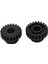 25DP 1.0m 8mm Rc Motor Pinyon Dişli Seti 21T 22T Krom Molibden Çelik Motor Dişlileri 1/5 1/6 1/7 Rc Model Araba Için (Yurt Dışından) 2