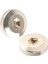 2 Adet Pirinç Tekerlek Ağırlıkları 1.9 2.2 In Rc Paletli Araba Hex Hub Adaptörü Modeli Yükseltme Parçaları 9mm (Yurt Dışından) 2