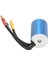 4500KV Fırçasız Motor 4 Kutuplu Güçlü Burulma Kararlı Çıkış Motoru Traxxas 1/16 1/18 Rc Araba Için Koyu Mavi (Yurt Dışından) 5