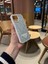 iPhone 11 Beyaz Taşlı Marka Detaylı Telefon Kılıfı 1