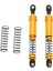 Rc Amortisör Seti 95MM Alüminyum Alaşım Rc Yağ Damperi Amortisör Için Yaylar ile SCX10 1/10 Rc Arabalar Altın (Yurt Dışından) 1