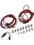 Rc Araba Flaş Işık Lambası Sistemi 6 Lamba 8 Lamba Dalı Rc Araba LED Işık Kiti (Yurt Dışından) 3