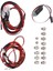Rc Araba Flaş Işık Lambası Sistemi 6 Lamba 8 Lamba Dalı Rc Araba LED Işık Kiti (Yurt Dışından) 4