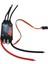 Siyah 60A Çift Yönlü Fırçasız ESC Hızlı Tepki Fırçasız Elektrikli Hız Kontrol RC Araba Tekne için (Yurt Dışından) 3