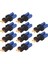 10 Adet Ec5 Dişi T Erkek Adaptör Mavi Siyah 10X20X47MM Ka Plastik Bakır Ec5 Konnektör Fişi Rc Tekne Için (Yurt Dışından) 4