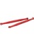 2 Adet Ayak Bağlantıları Ön Alüminyum Alaşım Rc Araba Rot Değiştirme Traxxas 1/6 8s Kırmızı (Yurt Dışından) 3