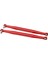 2 Adet Ayak Bağlantıları Ön Alüminyum Alaşım Rc Araba Rot Değiştirme Traxxas 1/6 8s Kırmızı (Yurt Dışından) 5