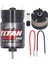 550 Rc Motor Siyah Fırçalı Motor 55T Dahili Soğutma Fanı Yüksek Hızlı Evrensel Motor ile 1/3 Azaltma Dişli Kutusu 1/14 1/10 Rc Paletli Araba Kamyon (Yurt Dışından) 1