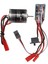 Rc Fırçalı Motor Esc Combo Paslanmaz Çelik Düşük Gürültü Jst Fiş 31 T Fırçalı Motor ve 30A Fırçalanmış Esc Için 1/16 1/18 Rc Arabalar (Yurt Dışından) 1