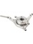 Rc Swashplate Yedek Swashplate Rc Parçaları Için Uyumlu FW450 V3 Rc Helikopter (Yurt Dışından) 5