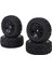 Yedek Ön Arka Tekerlekler Lastikler Wltoys 144001 144002 124008 124018 124019 Yükseltme Parçaları Rc Araba Lastik Lastikler (Yurt Dışından) 5