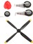Fairing Iniş Takımı Bıçakları Kiti Montajı Kolay Wltoys Xk A280 Rc Sabit Kanatlı Uçak (Yurt Dışından) 4