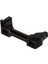 Rc Arka Tampon Montaj Braketi Pirinç Arka Tampon Montaj Onarım Parçaları Rgt EX86190 LC76 1/10 Rc Tırmanıcı Için (Yurt Dışından) 3