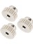 3 Adet Metal Motor Dişlileri Ayar Vidaları ile M0. 6 Modülü 3.175 mm Delik Çapı Pinyon Dişli Için 1/10 Rc Araba Kamyon 22T (Yurt Dışından) 4