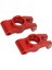 2 Adet Rc Arka Aks Taşıyıcı Alüminyum Alaşımlı Istikrarlı Rc Araba Aks Hub Taşıyıcı Değiştirme Için Mjc 1/14 14210/14209 Kırmızı (Yurt Dışından) 3