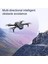 Uzaktan Kumandalı Drone Kamera ile 4K Çift Kamera 3 Taraflıden Kaçınma Optik Akış Hover Uzaktan Kumandalı Quadcopter Çocuklar Yetişkinler Için (Yurt Dışından) 4