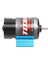 550 Rc Araba Motoru Evrensel Fırçalı Motor Mavi Isı Emici Eksenel SCX10 Hpı Redcat Jl 90046 35T 7.4-11.1 V (Yurt Dışından) 4