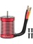 Rc Fırçasız Motor F540 3100KV 4 Kutuplu Sensörsüz Motor Sıcaklık Kontrol Portu ile Tüm 1/10 Fırçasız Araba (Yurt Dışından) 1