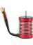 Rc Fırçasız Motor F540 3100KV 4 Kutuplu Sensörsüz Motor Sıcaklık Kontrol Portu ile Tüm 1/10 Fırçasız Araba (Yurt Dışından) 3