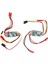 2 Adet Fırçalı Esc Çift Yönlü Çift Yönlü Esc Rc Model Tekne Tankı 130 180 Fırçalı Motor (Yurt Dışından) 1