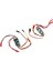 2 Adet Fırçalı Esc Çift Yönlü Çift Yönlü Esc Rc Model Tekne Tankı 130 180 Fırçalı Motor (Yurt Dışından) 5