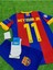 Neymar Jr Barcelona.1 Çocuk Futbol Alt-Üst Takım T-Shrt +Şort+Çorap+Bileklik 2